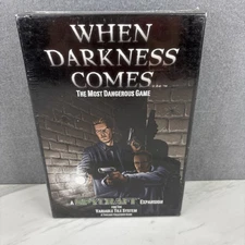 WHEN DARKNESS COMES A Spycraft Expansion For Variable Tile System Game NEW