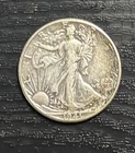 1941 Walking Liberty 90% Silver Half Dollar VF
