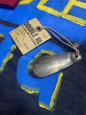 RRL Metal Shoe Horn Vintage Style Brass Finish Footwear Accessory