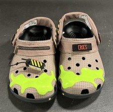 Crocs Classic Clog Ghostbusters Ecto-1 Tan Sl...