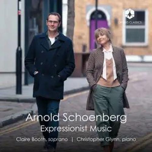 Audio Cd - Arnold Schoenberg - Expressionist Music - Orchid Classics -D- Neu-image