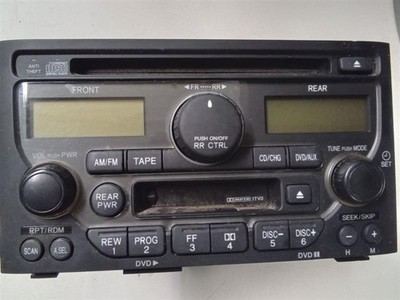 03 04 05 HONDA PILOT Audio & Visual Equip.(radio)