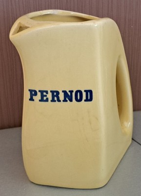 Pernod Pitcher / Carafe Approx 0.5 Litre - Vintage