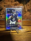 2025 Topps Chrome Football Jaxson Dart Refractor 1975 Throwback Clean