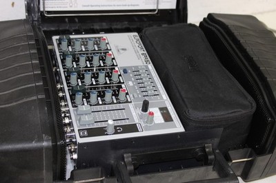 配信機器・PA機器・レコーディング機器 EUROPORT EPA150 Behringer EPA150 Portable PA System | zZounds