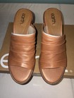 Earth Footwear Dress Sandals Size 8.5 “ Adara” Block Heel Brown Brand New W/ Box — photo 4