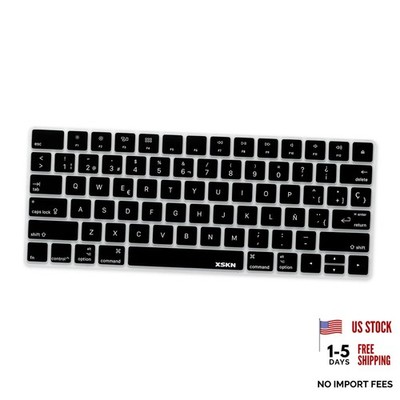  Spanish Language Black Apple Magic Keyboard US layout, 7.01 x 4.45 inches