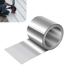 Aluminum Flashing Roll,4in x 50ft Metal Roof Panels,32 Gauge 0.0078"/0.2mm ...