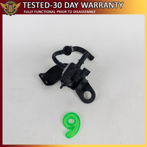 13-16 Volvo S60 V60 2.5L VAPOR CANISTER PURGE VALVE SOLENOID W/ BRACKET OEM
