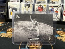 2025 Topps Black & White Zach Wheeler #68 Phillies