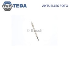 0 250 203 001 GLÜHKERZE GLÜHKERZEN BOSCH FÜR ALFA ROMEO 156,159,147,166,GT
