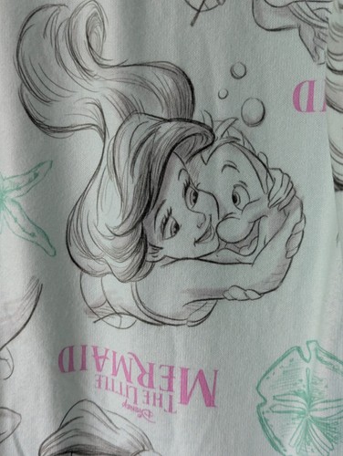 Disney princess the Little mermaid pajama bottom size XS 0/2 - Picture 4 of 8