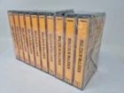 Malcolm McLaren Buffalo Gals NOS Sealed 10 Pack Audio Cassette Tape Hip-Hop Punk