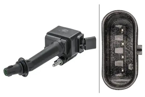 Bobina de encendido cavidad bujía 5DA 358 168-371 HELLA para OPEL ASTRA J GTC - Imagen 1 de 1