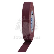 Pro Gaff Burgundy Gaffers Tape 1" x 55 yd Roll