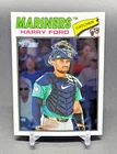 2026 Topps Heritage HARRY FORD Rookie CHROME Mariners RC #59