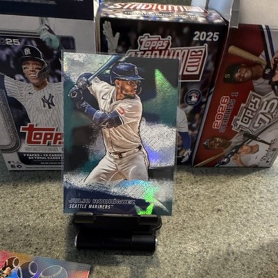 Topps Stars of MLB Insert Julio Rodriguez Mariners SMLB-4 Baseball Card