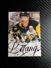 2025-26 Flair Hockey #103 Kris Letang Backcheck Purple /199 Pittsburgh Penguins