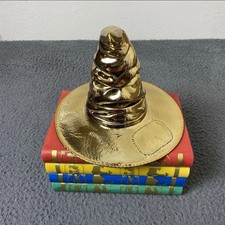 Cinemark Harry Potter 25th Anniversary Sorting Hat Popcorn Bucket Gold