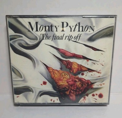 Monty Python The Final Rip Off CD 2-Discs Charisma Records