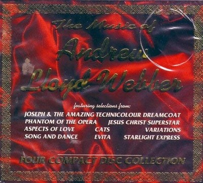 Andrew Lloyd Webber The Music Of Andrew Lloyd Webber (CD) (US IMPORT)