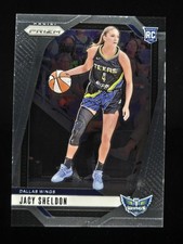 2024 Panini Prizm WNBA #4 Jacy Sheldon Dallas Wings