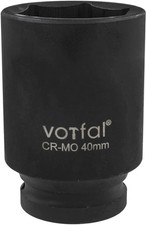 40 mm Kraft Stecknuss 3/4" Schlagschraubernuss Kraftnuss 6-Kant CR-MO Schlagnuss