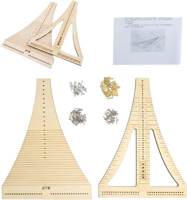 Wooden Ship Model Tools - Rope Ladder Weaver Building Kits - Model Ship Rope Lad