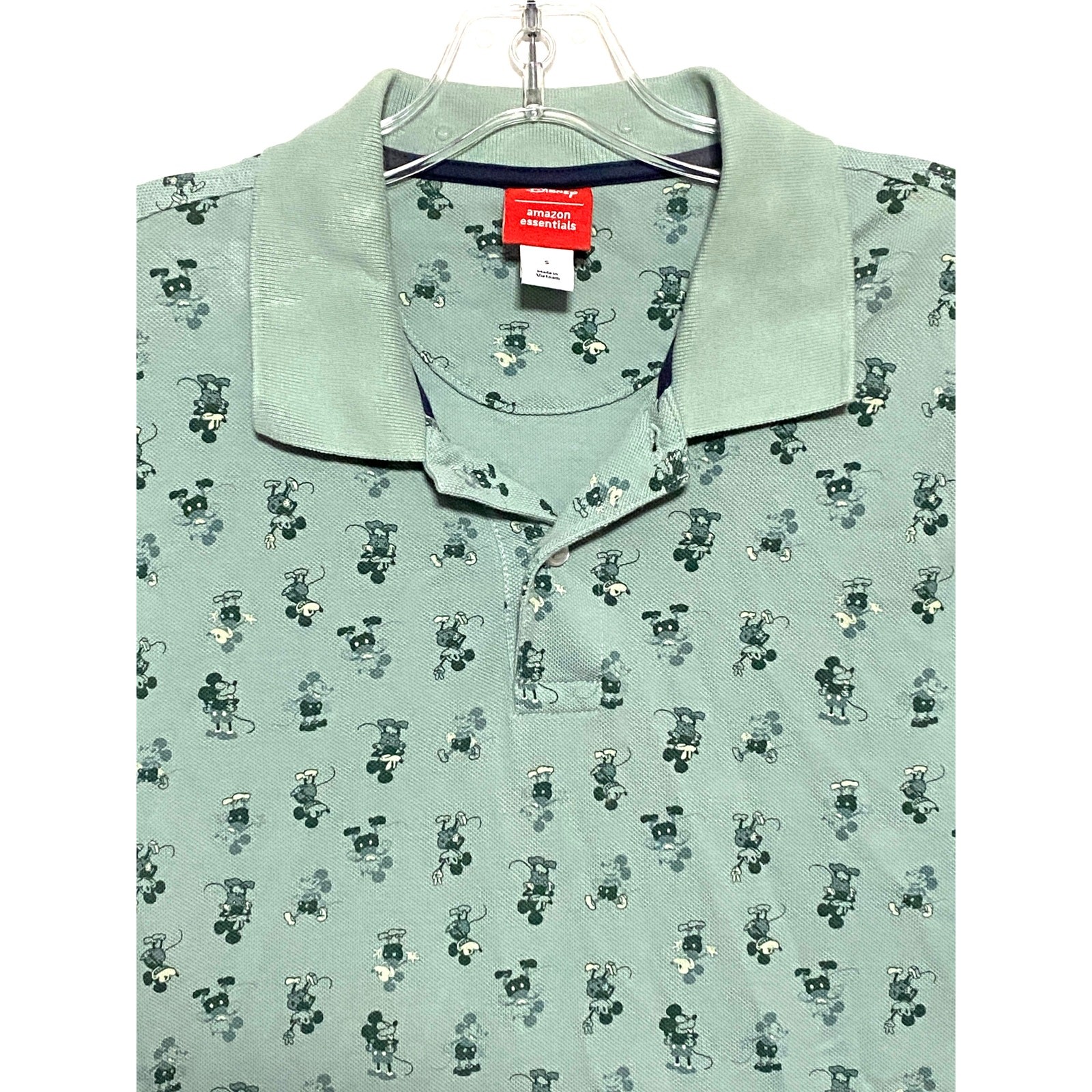 Disney Amazon Essentials Mickey Mouse All Over Pr… - image 2