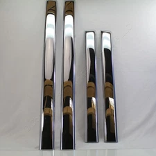 Putco 403532 Chrome Body Side Door Overlay Trim Moldings for 2007-2009 Suburban