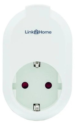 Link2Home WiFi Steckdose Zeitschaltuhr Wlansteckdose Smart Home
