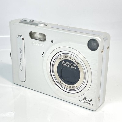 Top-Quality, Excellent Condition CASIO EXILIM EX-Z3 Digital Camera With Pentax