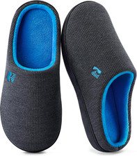 Men'S Original Two-Tone Memory Foam Slipper