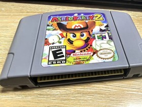 Mario Party 2 N64 For Nintendo 64