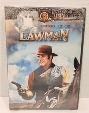 Lawman DVD • 1970/2001 • Burt Lancaster, Robert Ryan, Lee J. Cobb NEW SEALED