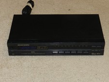 Marantz TR 2242 SB Legacy Series Digital Tuner Stereo FM/AM Radio TESTED WORKS