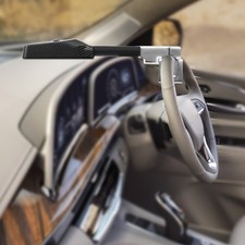 Auto-Lenkradschloss Schweres Anti-Diebstahl-Gerät Auto-Lenkradschloss Mit Alarm