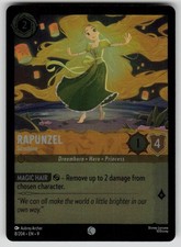 Rapunzel - Sunshine Cold Foil Common Fabled 8/204 Lorcana NM
