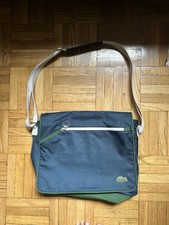 Lacoste Messenger Crossbody Bag With 15 In Laptop Sleeve