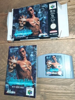 Shadow Man (Nintendo 64) OVP Anleitung Modul N64