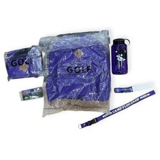 NEW Camp Flog Gnaw 2019 VIP Merch Package Tyler The Creator Golf Wang