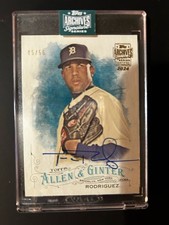 2024 Topps Archives Signature Series - Retired Player Francisco Rodriguez 45/56