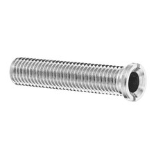Silver Durable Stainless Steel Sink Strainer Screw for Kitchen Plumbing