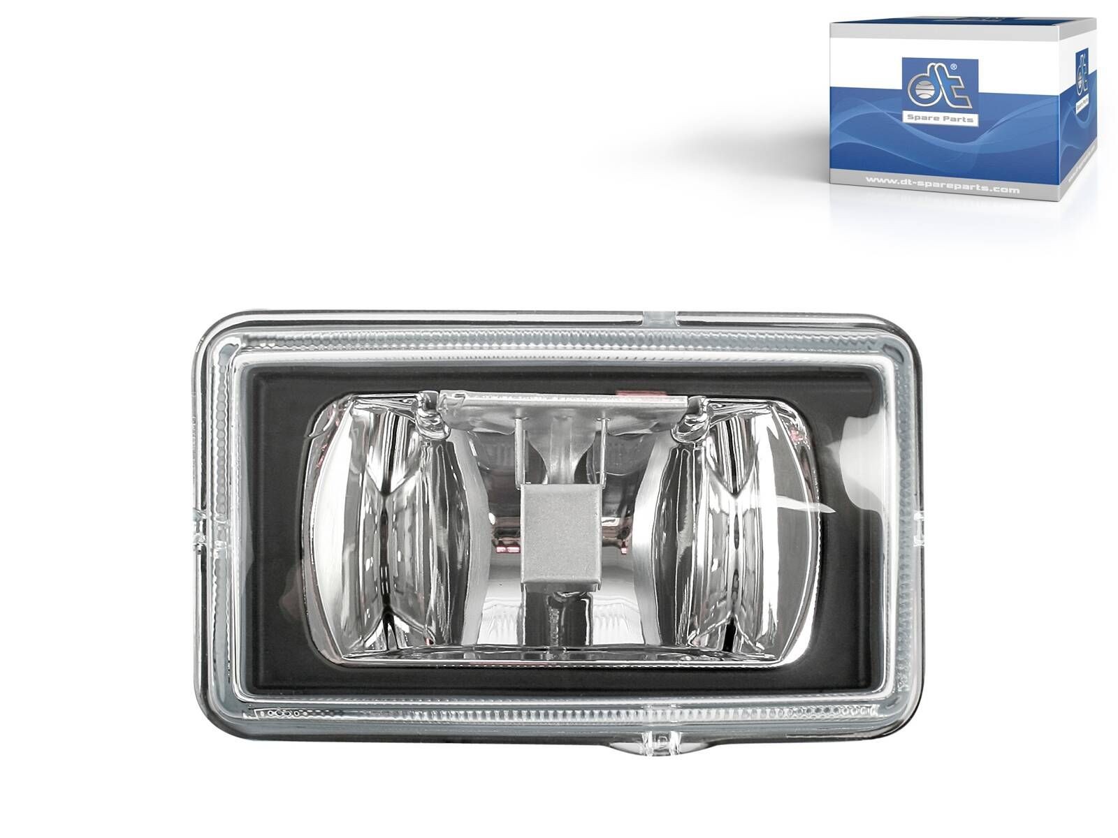 Phare anti-brouillard droit DT Spare Parts 7.25084 avec ampoule H7 24V