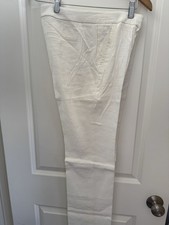Elie Tahari  8 Ivory/Cream Casual Pants