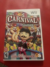 Carnival Games Mini-Golf Nintendo Wii 2008 Complete CIB Great Condition