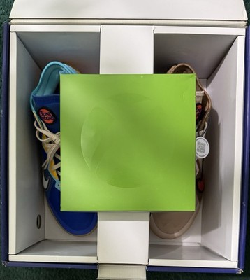 lebron space jam shoe box