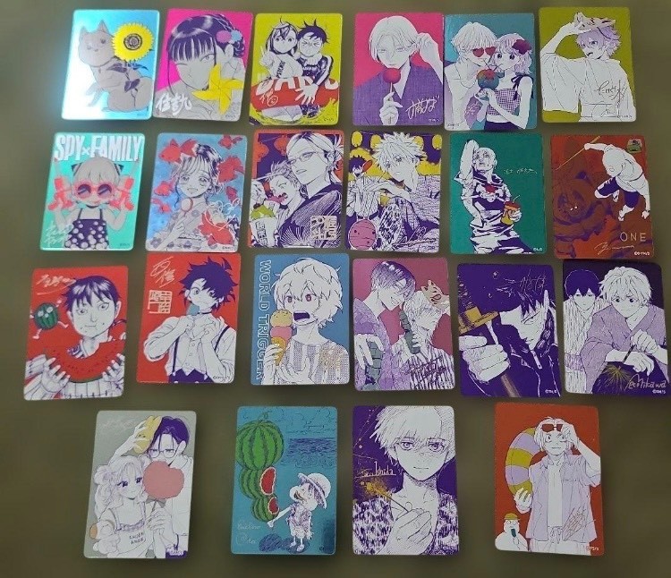 ナツコミ　22種コンプリート NM 22set Metakira Card Complete set ONE PIECE etc Natsucomi Summer