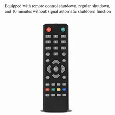▪ (USS)RF To All Standard Converter Analog TV Receiver Adapter Remote Control