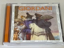 Giordano: Quartet & Quintet L'Astrée S18